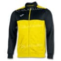 Bluza sportowa rozpinana JOMA Winner żółto-czarna