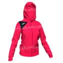 Bluza dresowa damska JOMA Spike II różowo czarna