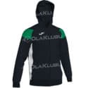 Bluza z kapturem JOMA Crew III czarno zielona