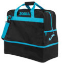 Torba treningowa Joma czarno turkusowa duża 400007.116