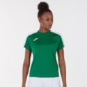 Koszulka sportowa damska Joma Academy III zielono biała 901141.452