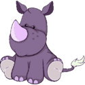 rhino stuffed animal