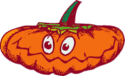 pumpkin squished