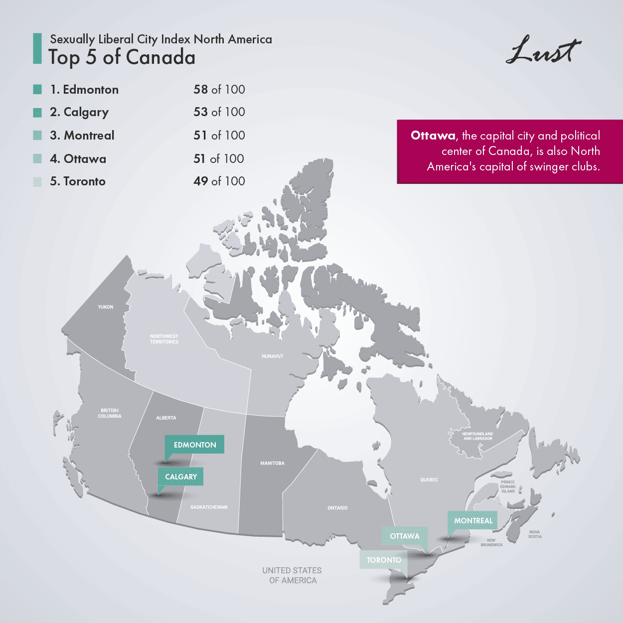 North Americas Most Sexually Liberal Cities 2023