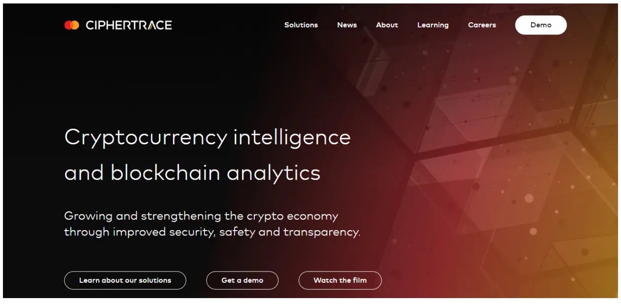 Chainalysis blockchain analytics