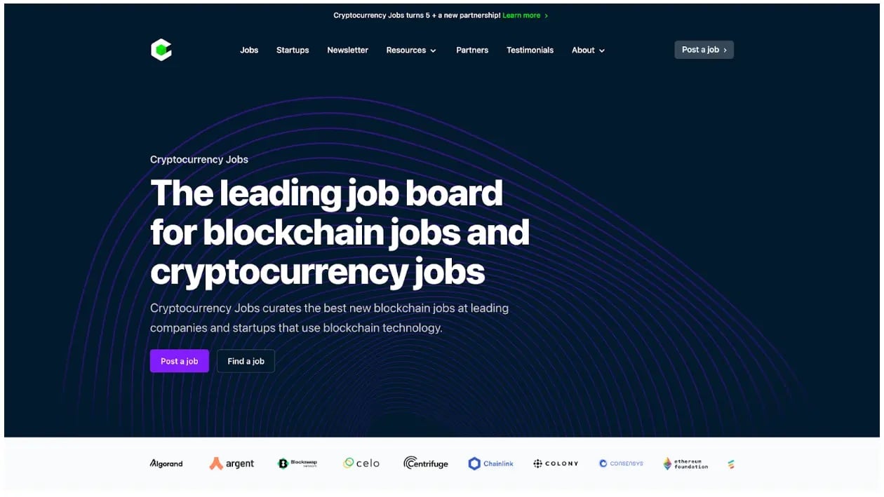 Cryptocurrencyjobs.co crypto jobs