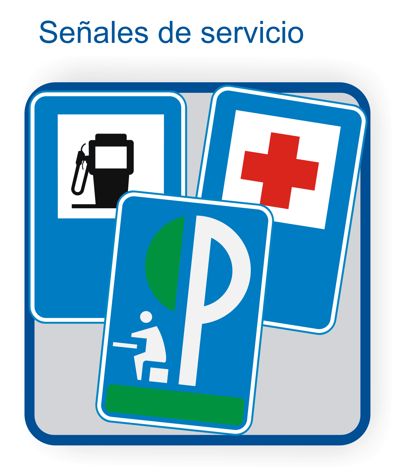 Señales de servicio