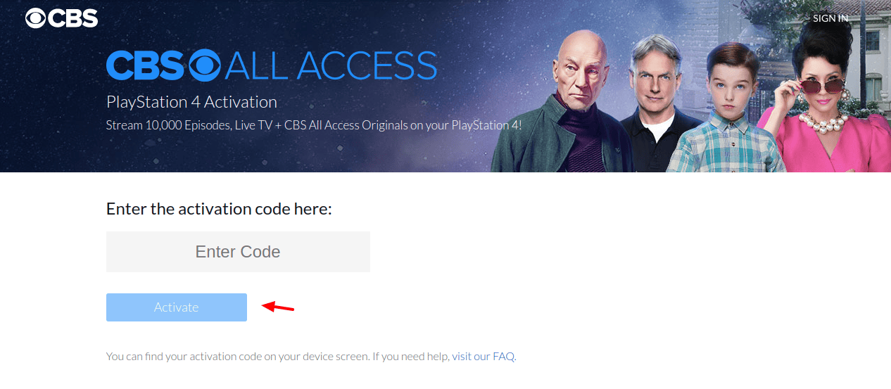 Ps4 Cbs All Access Subscription How To Subscribe To Sales Cbs