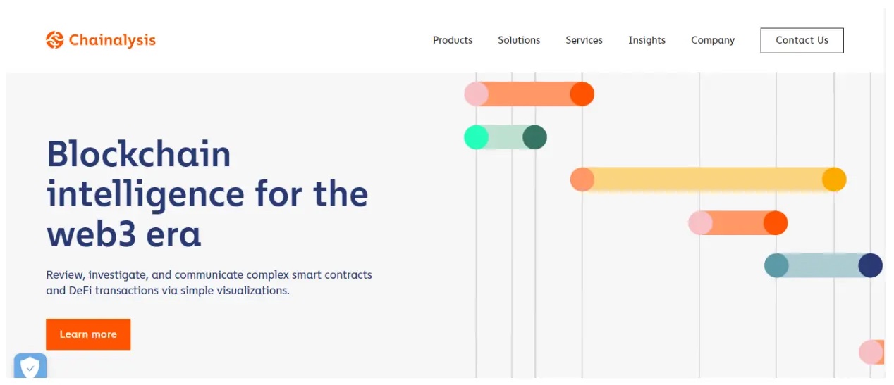 Chainalysis blockchain analytics