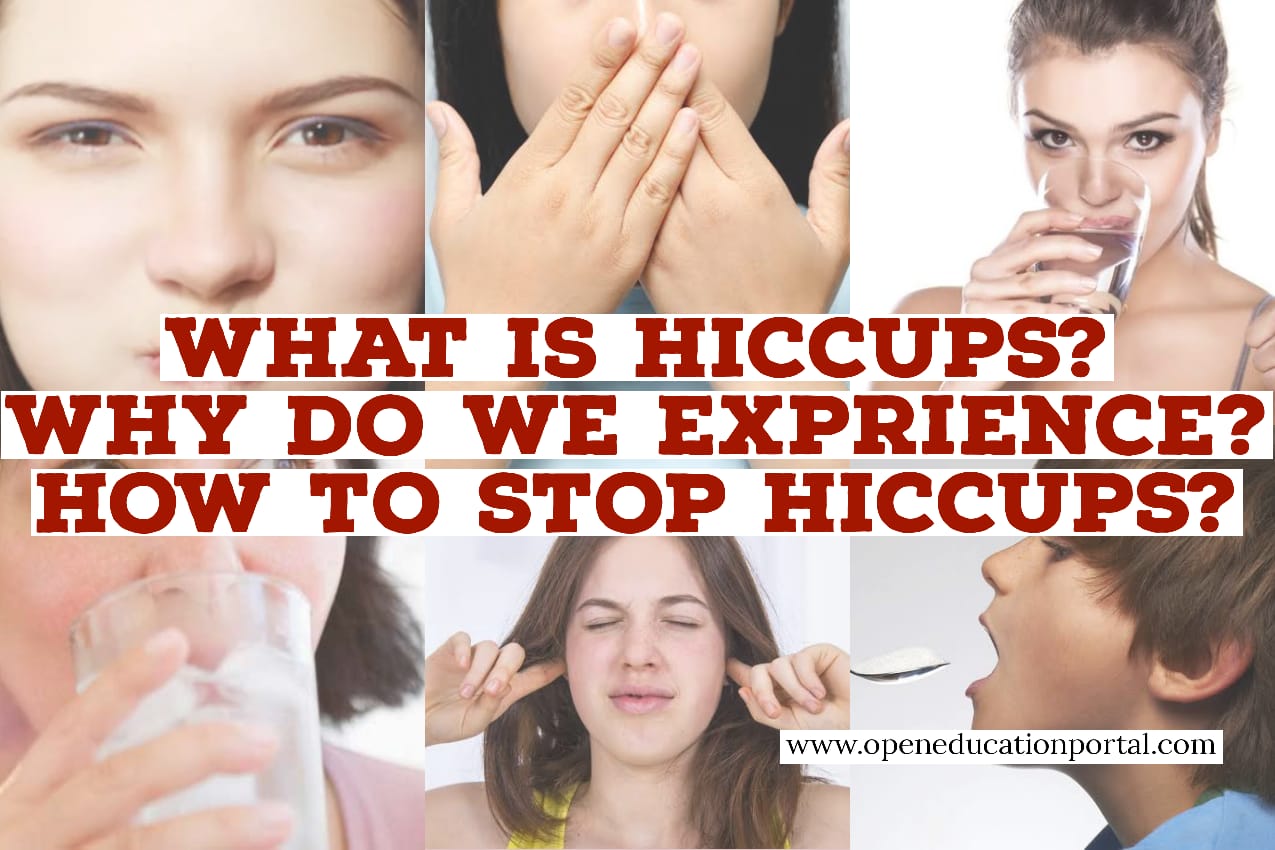 What is Hiccups? Why do Experience Hiccups? How to Stop Hiccups?