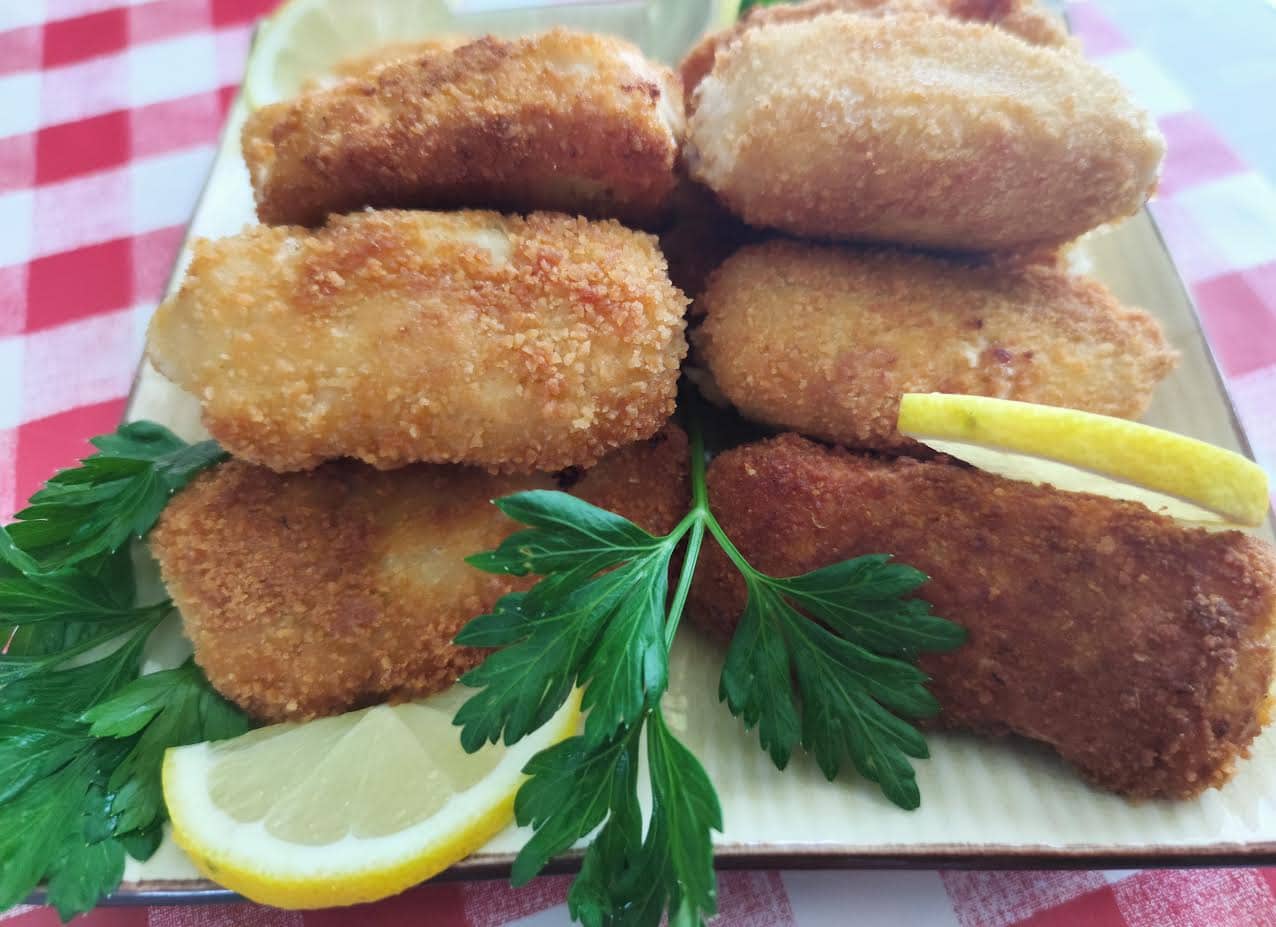 photo de croquettes au thon