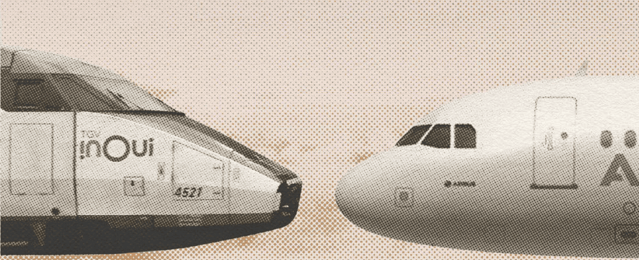 Pourquoi l'avion est moins cher que le train en Europe (et comment y remédier) ?