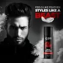 BEARDO Max Volume Powder Wax 10 gm | Strong Hold | Hair Styling Wax Hair Wax  (10 g) - Image 9