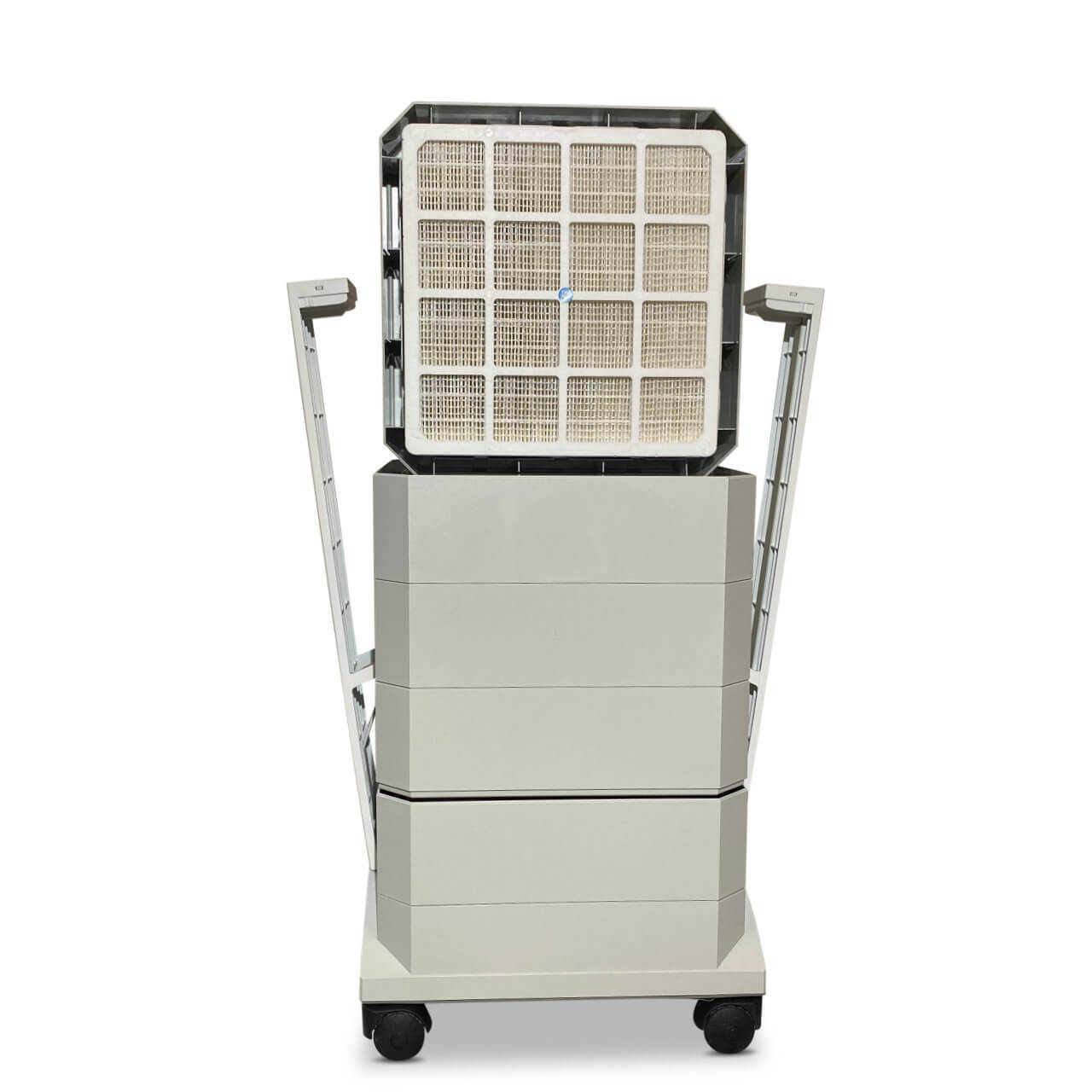 IQAir Corona Luftreiniger mit HEPA Filter H13 günstig mieten Luftreiniger HealthPro 250 004 - IQAir Corona Luftreiniger mit HEPA Filter H13 günstig mieten