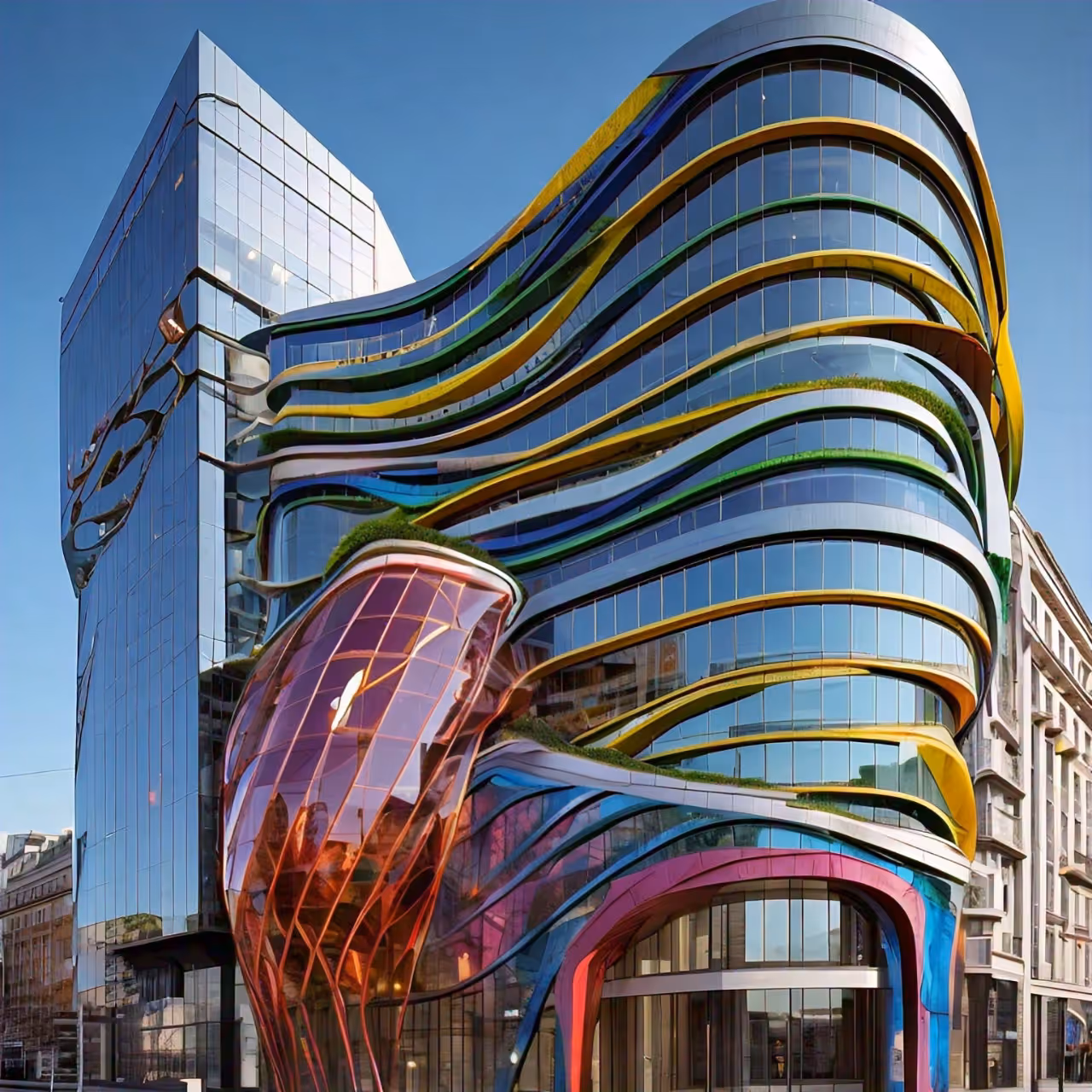 Design Form and function as One Unit