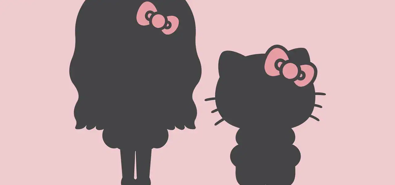 Kolaborasi Hello Kitty dan Jisoo