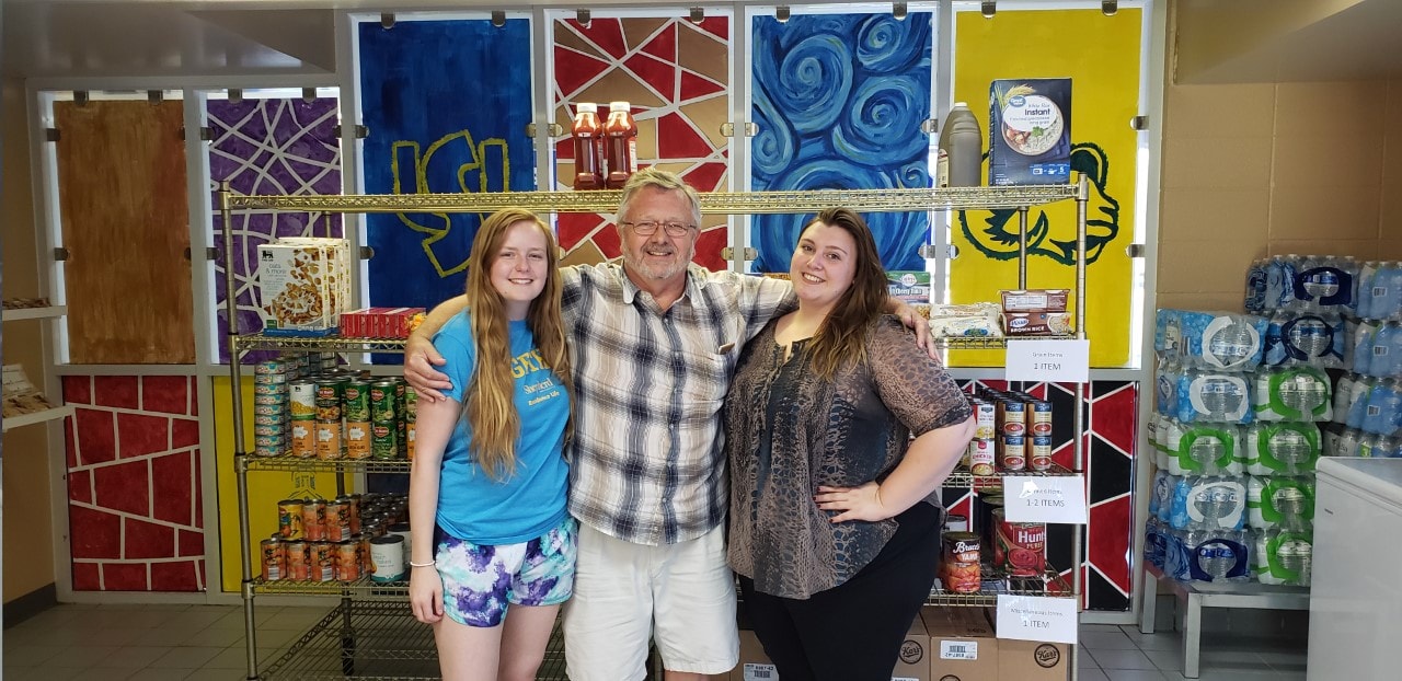Shepherd opens food pantry on campus