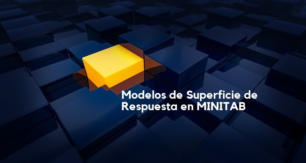 Modelo de superficie de respuesta en MINITAB