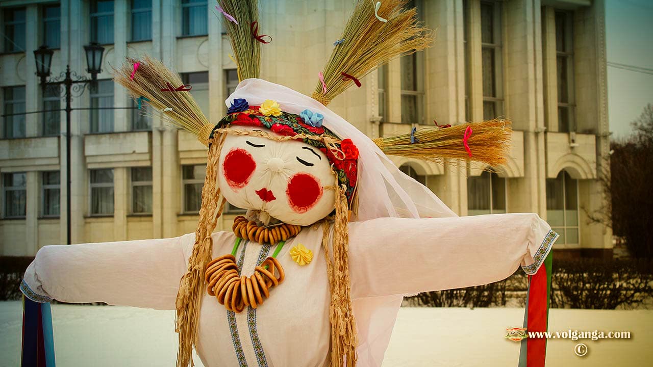 Maslenitsa dolls