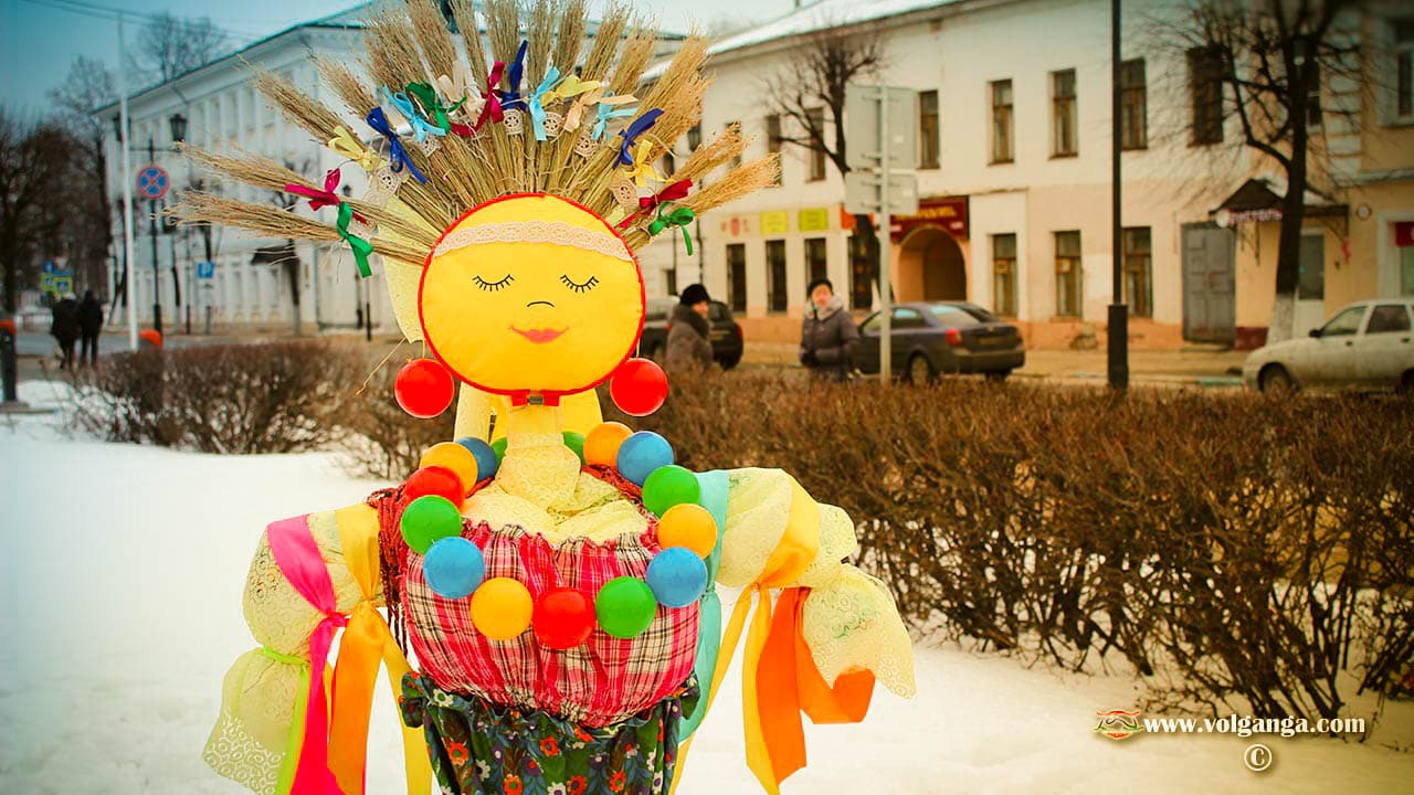 Maslenitsa dolls