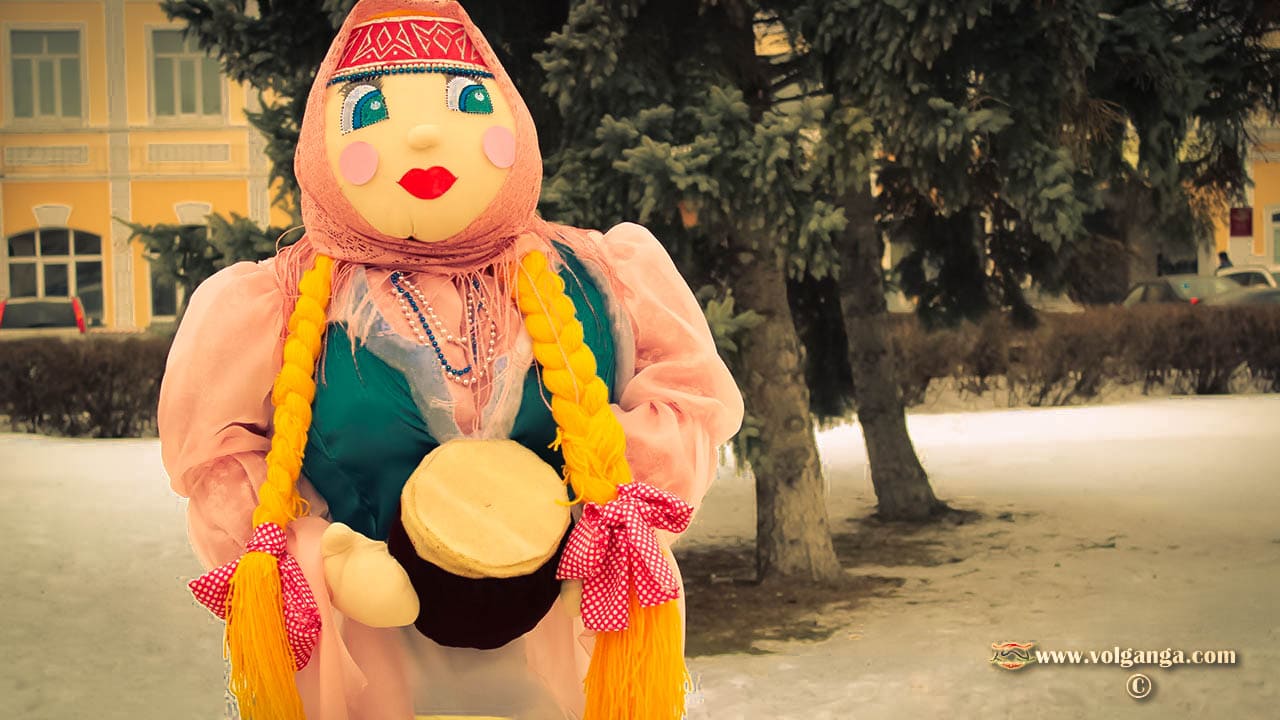 Maslenitsa dolls