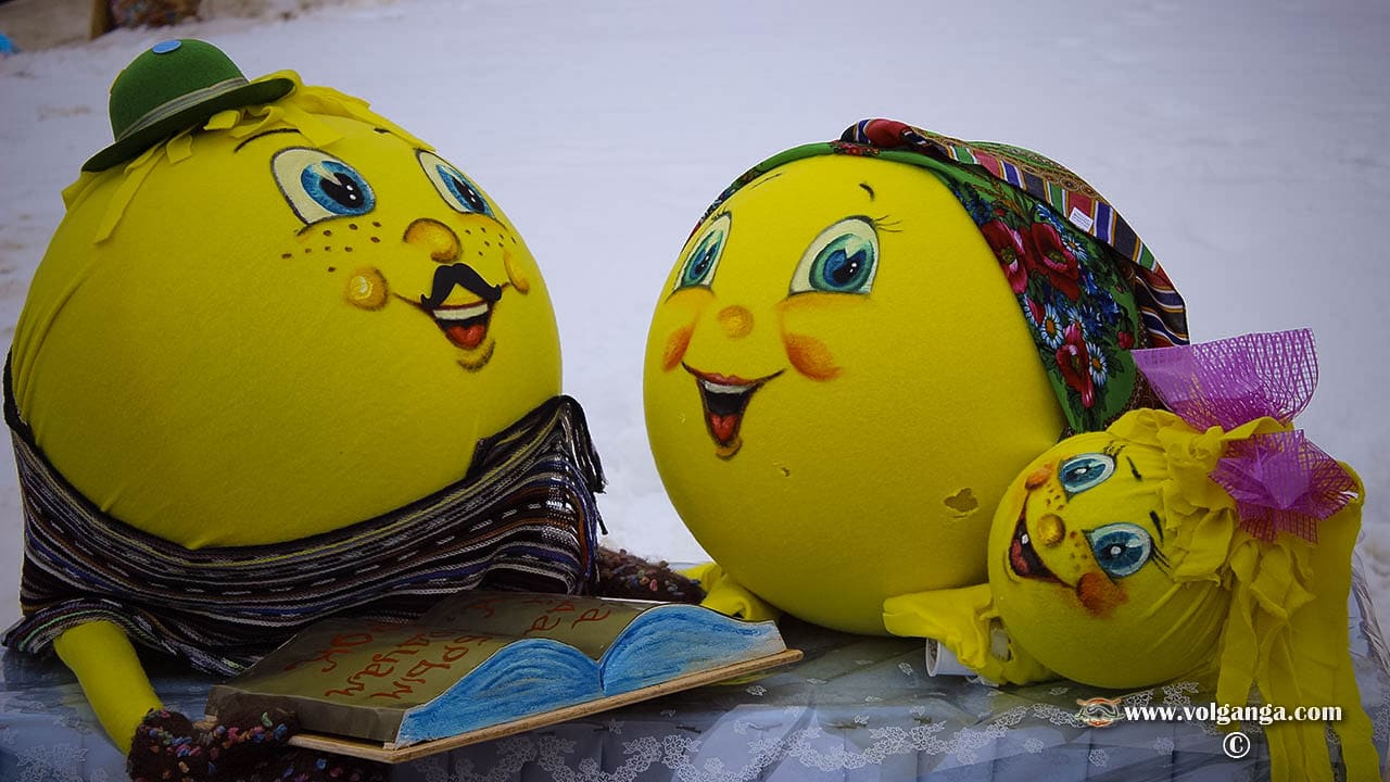 Maslenitsa dolls