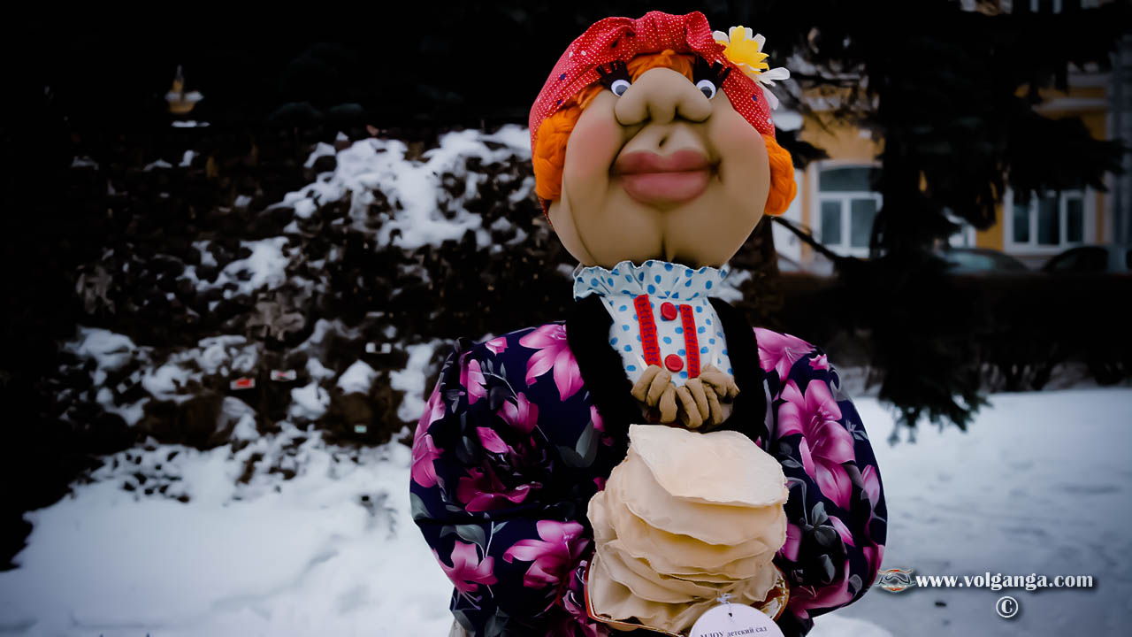 Maslenitsa dolls