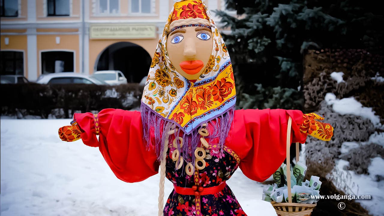 Maslenitsa dolls