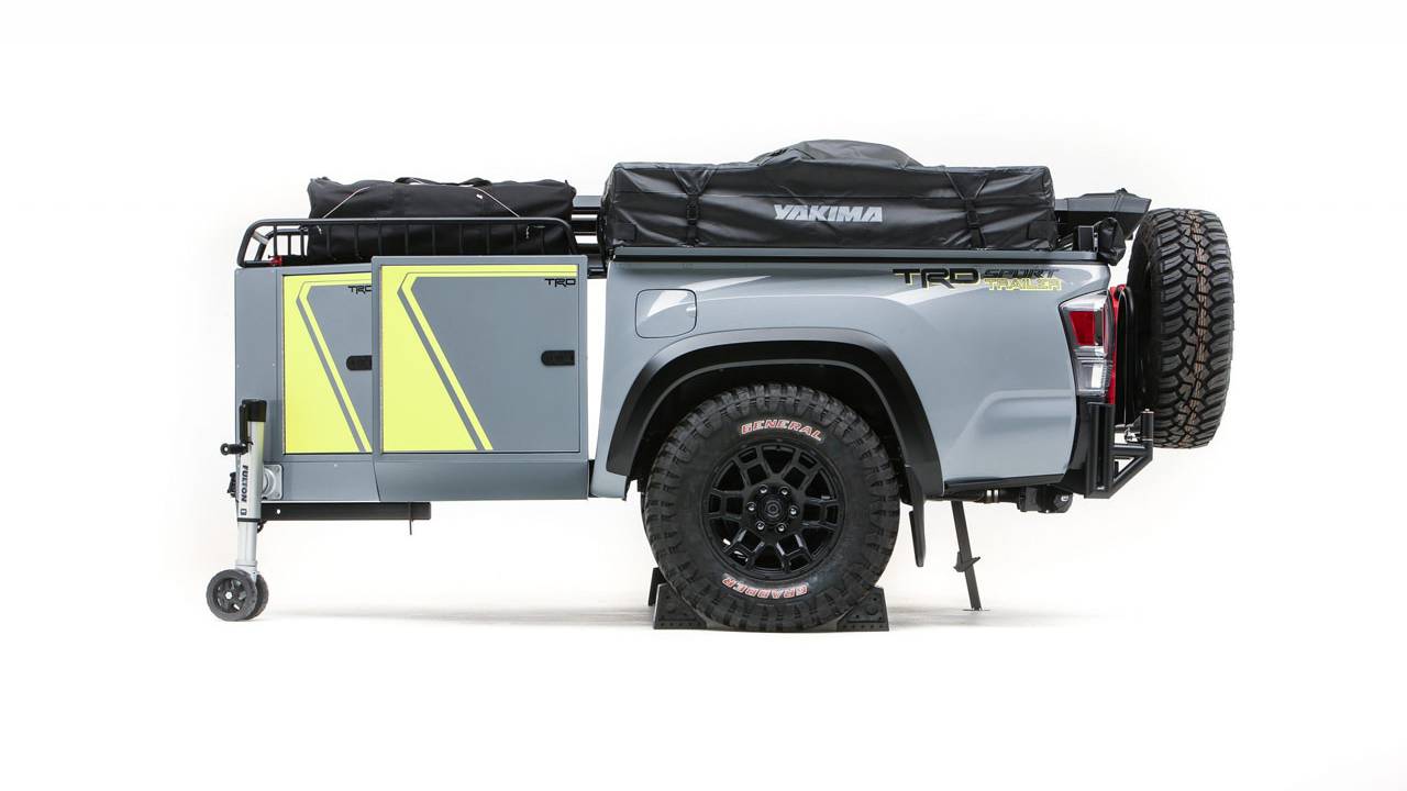 Truck Bed Trailer Tacoma