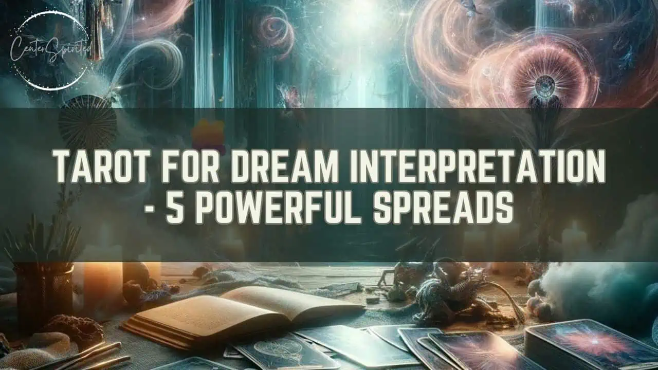 Tarot Dream Interpretation featured image