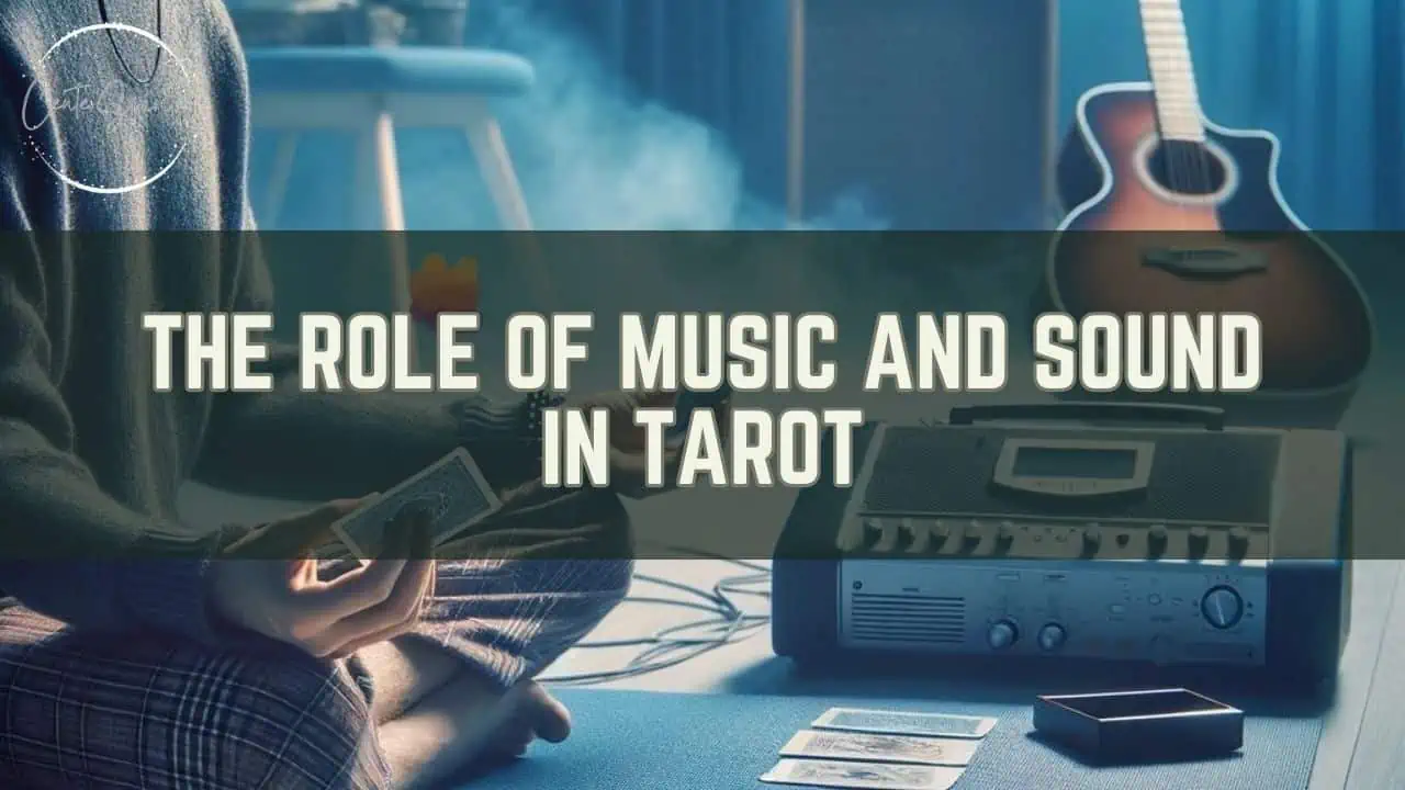tarot and music featured image