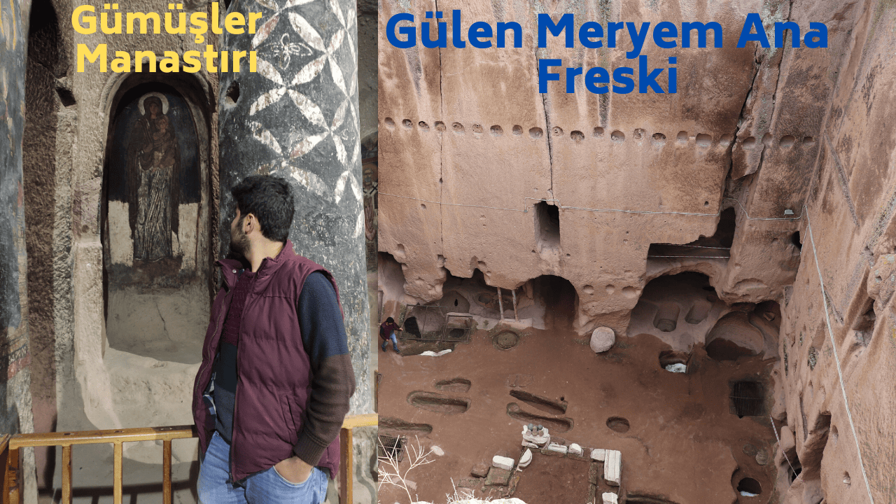 gümüşler manastırı gülen meryem ana