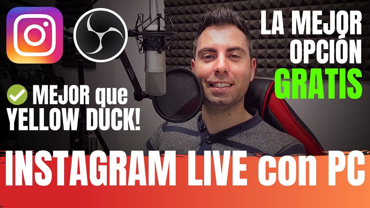 Instagram LIVE desde PC