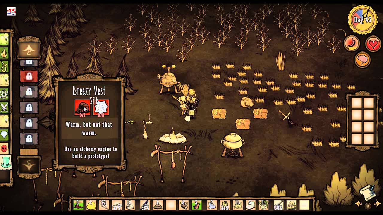 Don't Starve на андроид
