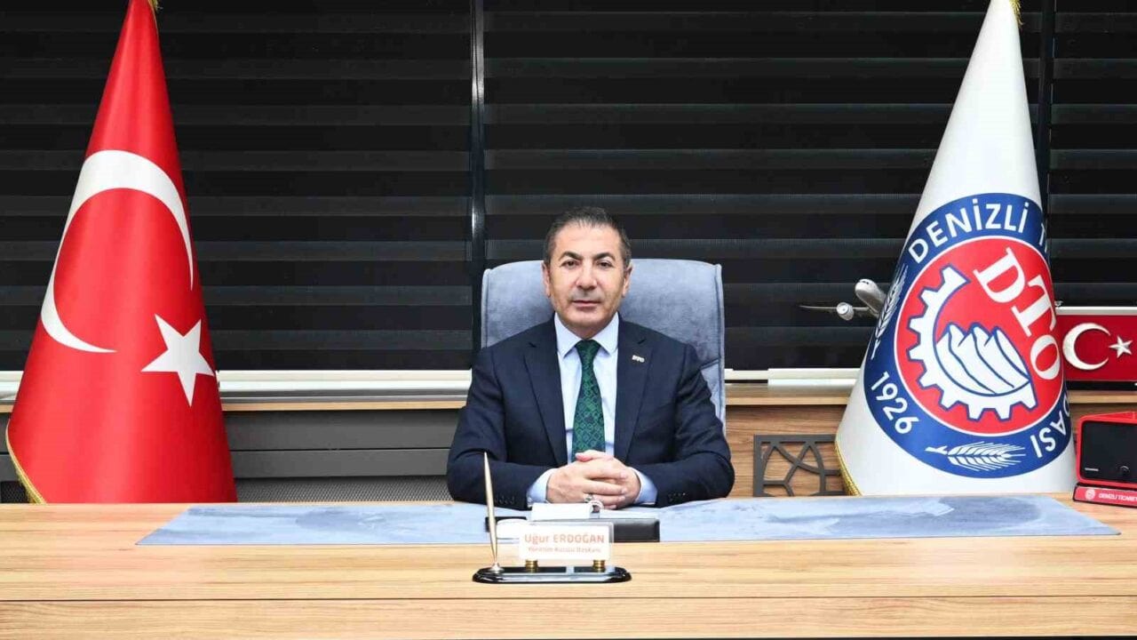 DENİZLİ TİCARET ODASI (DTO) BAŞKANI UĞUR ERDOĞAN, 30 AĞUSTOS ZAFER BAYRAMI DOLAYISIYLA YAYIMLADIĞI MESAJINDA, 104 YIL ÖNCE BUGÜN BÜYÜK TAARRUZ’UN ZAFERLE SONUÇLANMASIYLA, TÜRK MİLLETİNİN BAĞIMSIZLIK VE EGEMENLİK İRADESİNİ TÜM DÜNYAYA İLAN ETTİĞİNİ BELİRTTİ.