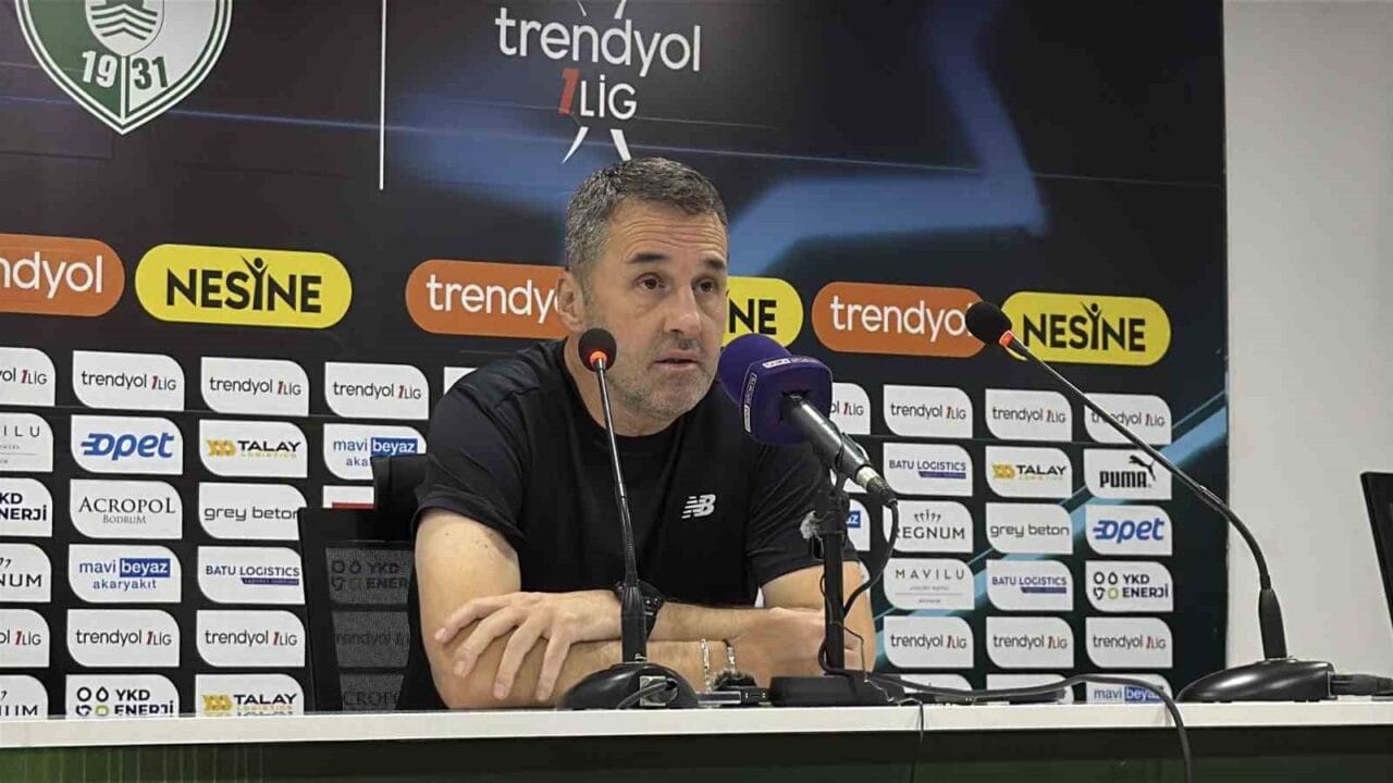 MUĞLASPOR TEKNİK DİREKTÖRÜ YALÇIN KOŞUKAVAK, BODRUM FK MAÇININ ARDINDAN, “ÜÇÜNCÜ BÖLGEDE EKSİĞİMİZ VAR. BURADA SKORU ÜRETEMİYORUZ. POZİSYON YAKALIYORUZ AMA DEĞERLENDİREMİYORUZ. GEÇEN HAFTA DAHA FAZLA NET POZİSYONUMUZ VARDI. BUGÜN İSE İKİ TAKIM AÇISINDAN DA POZİSYONLAR ÇOK KISITLIYDI.” DEDİ