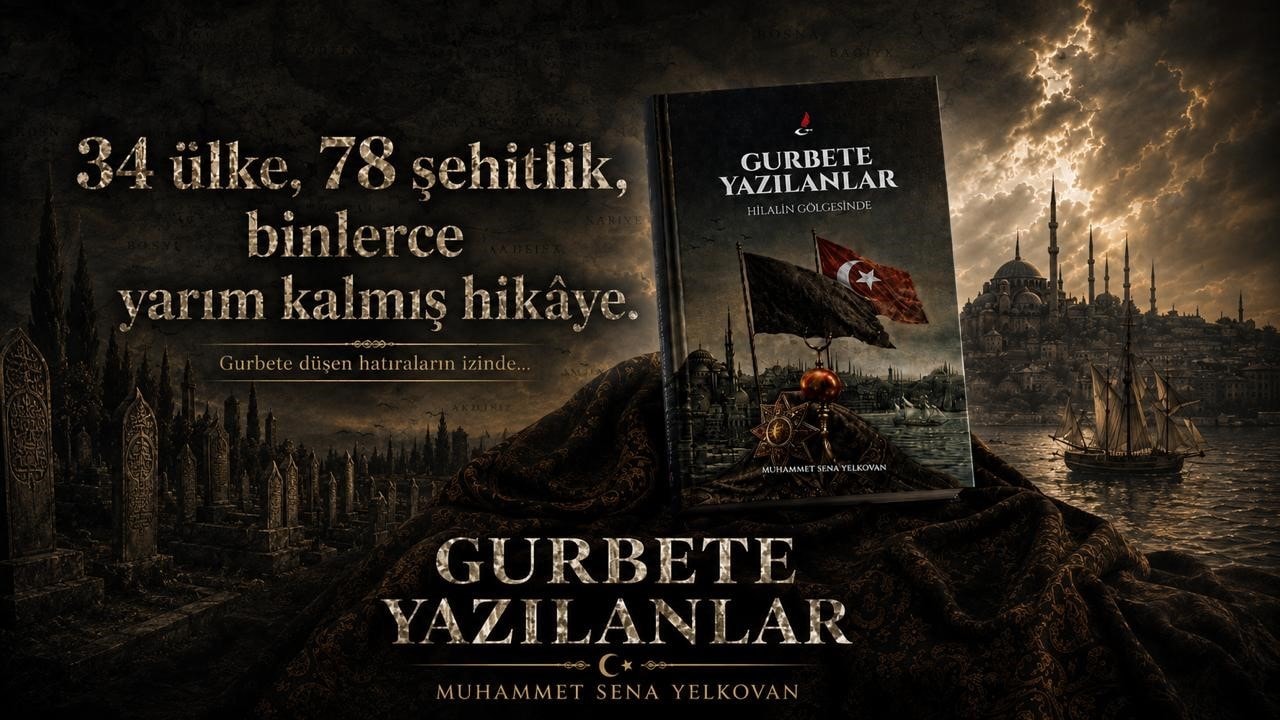 ANKARA'DA BELGESEL YÖNETMENİ VE MEDD-UP'IN KURUCUSU MUHAMMET SENA YELKOVAN, SEKİZ YILDIR ÜZERİNDE ÇALIŞTIĞI "GURBETE YAZILANLAR" KİTABINI BELGESEL DİZİYE DÖNÜŞTÜRDÜ