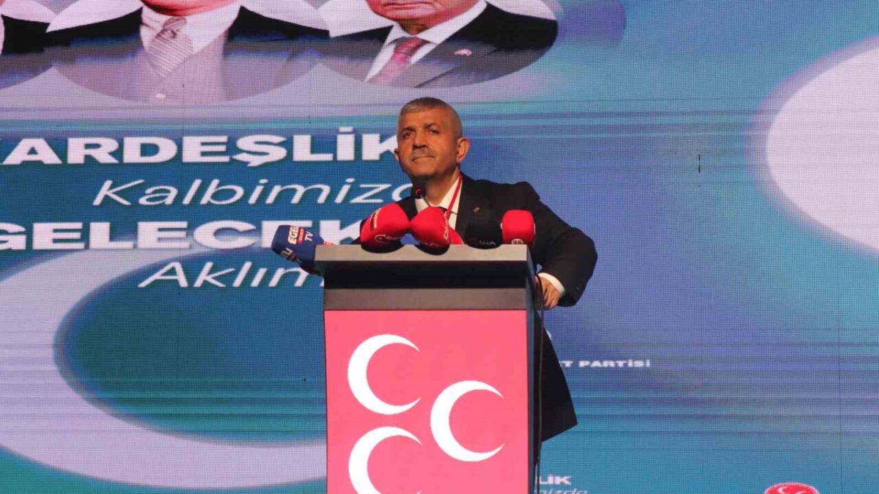 MHP İZMİR İL BAŞKANI VEYSEL ŞAHİN