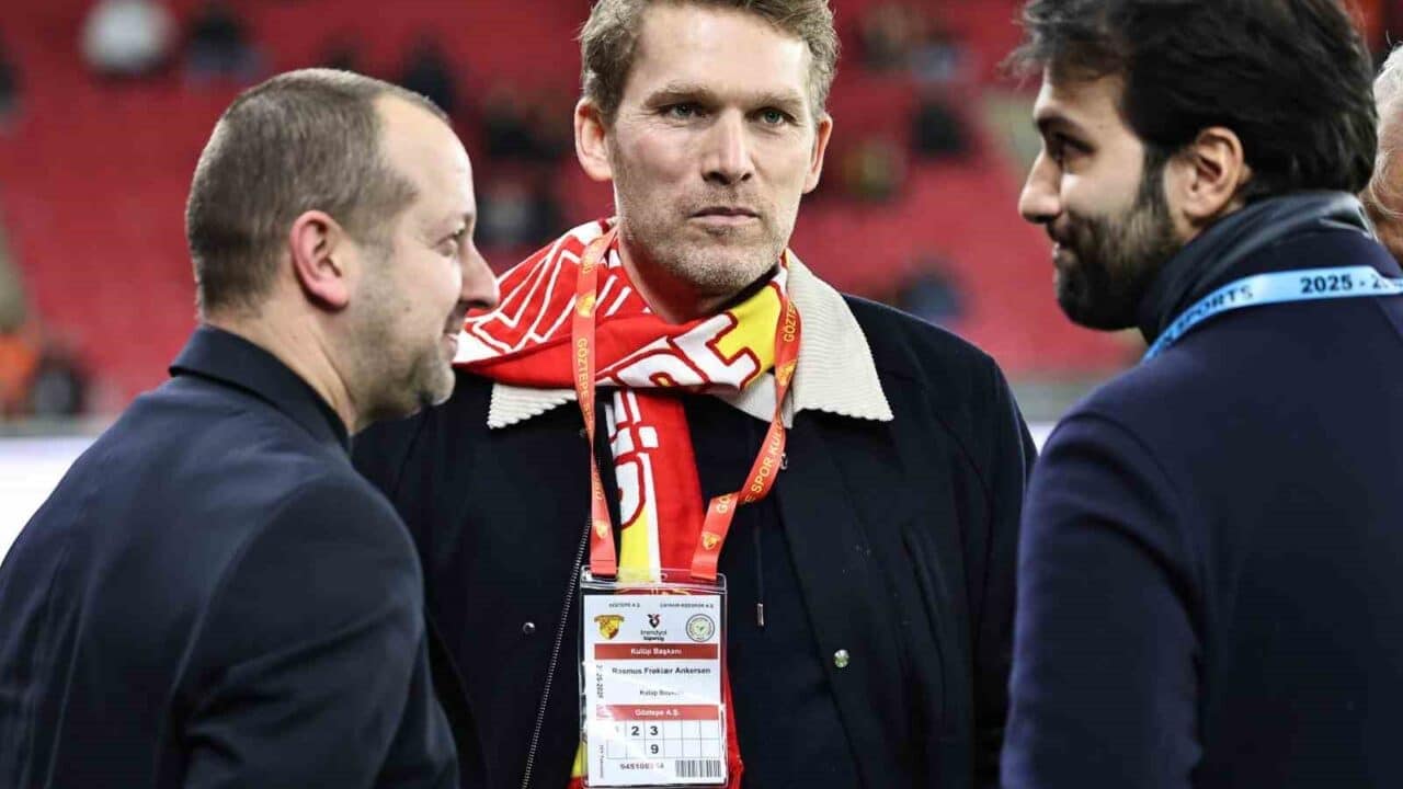RASMUS ANKERSEN: "ADANA DEMİRSPOR GİBİ OLMAK İSTEMİYORUZ"