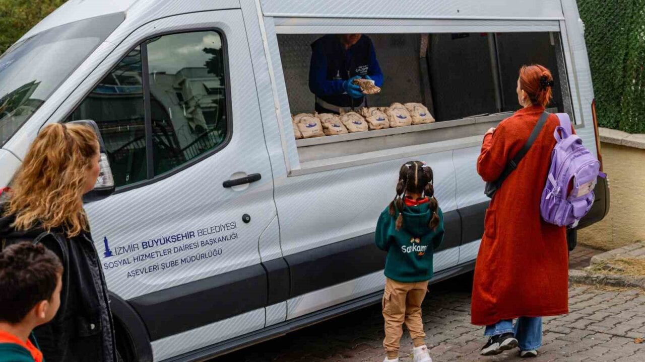 YAKLAŞIK 2 BİN ÖĞRENCİYE HAFTA İÇİ HER GÜN ULAŞTIRILAN PAKETLER, ÇOCUKLARIN GÜNE SAĞLIKLI BAŞLAMASINA KATKI SUNARKEN AİLELERİN DE BÜTÇESİNİ DESTEKLİYOR.
