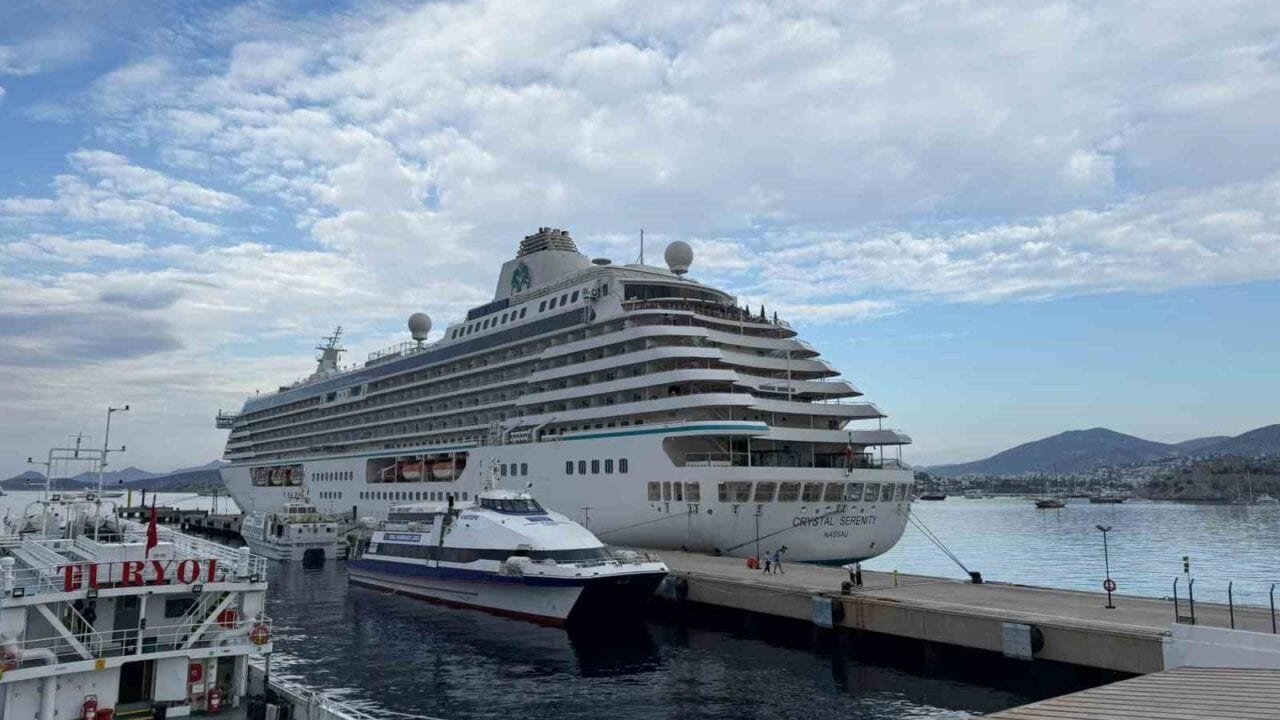 CRYSTAL SERENİTY BODRUM’U ZİYARET ETTİ