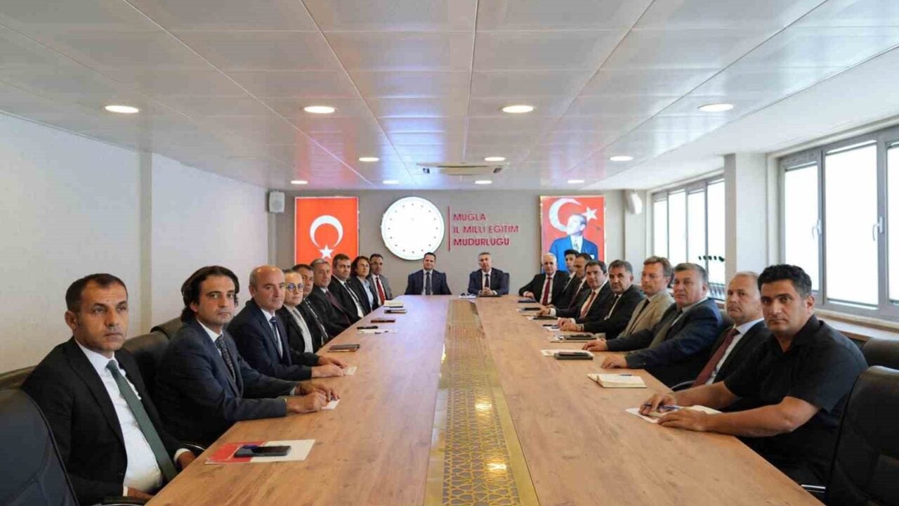 MUĞLA’DA EĞİTİM ÖĞRETİM YILI PLANLAMALARI DEĞERLENDİRİLDİ