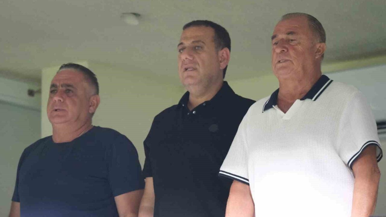 A MİLLİ FUTBOL TAKIMI VE GALATASARAY'IN ESKİ TEKNİK DİREKTÖRÜ FATİH TERİM, BODRUM FUTBOL KULÜBÜ - BATMAN PETROLSPOR MAÇINI TRİBÜNDEN İZLEDİ.