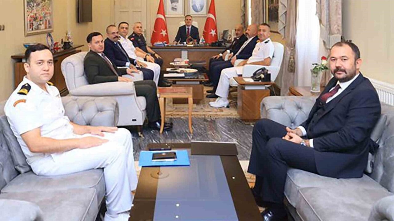 MUĞLA İL GÜVENLİK VE ASAYİŞ KOORDİNASYON TOPLANTISI, VALİ DR. İDRİS AKBIYIK BAŞKANLIĞINDA GERÇEKLEŞTİRİLDİ.