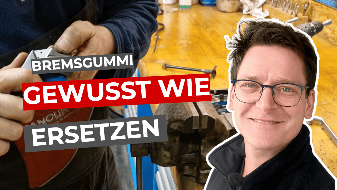 HowTo: Bremsgummi ersetzen