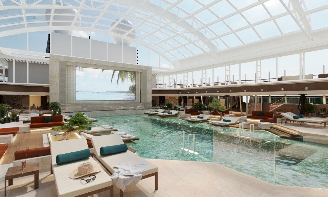 indoor pool