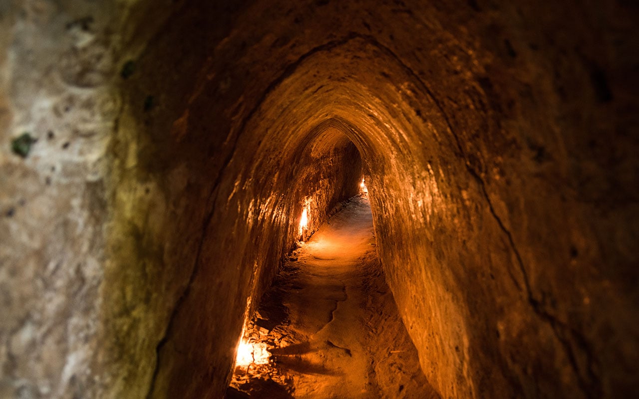 Cu Chi Tunnels