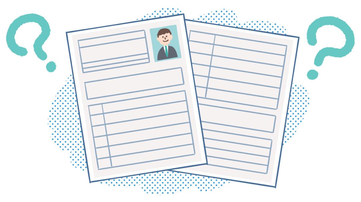 就活で履歴書を封筒に入れて直接手渡しするときはどうする？