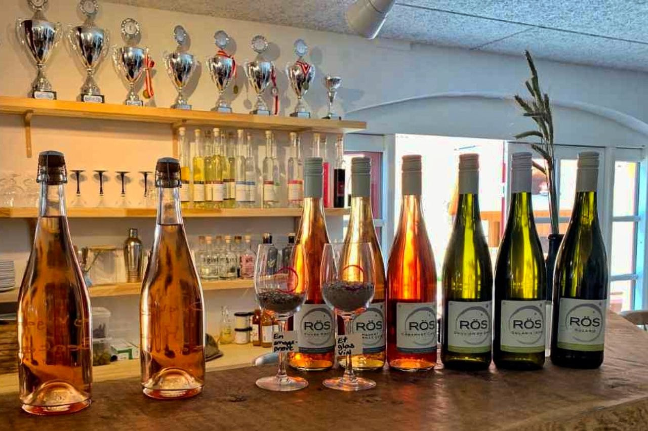 Wine from Denmark - Robe Trotting