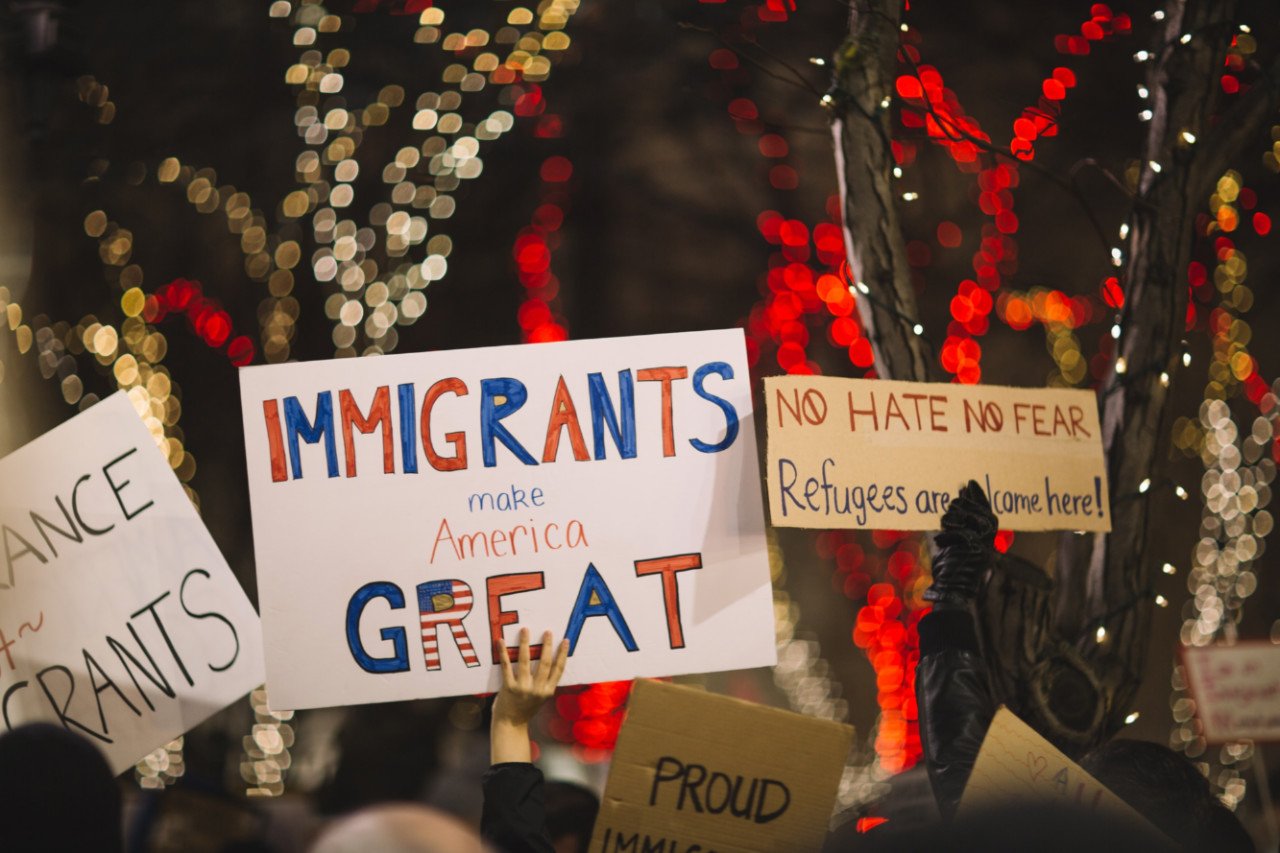 Immigrants make America great - Unsplash